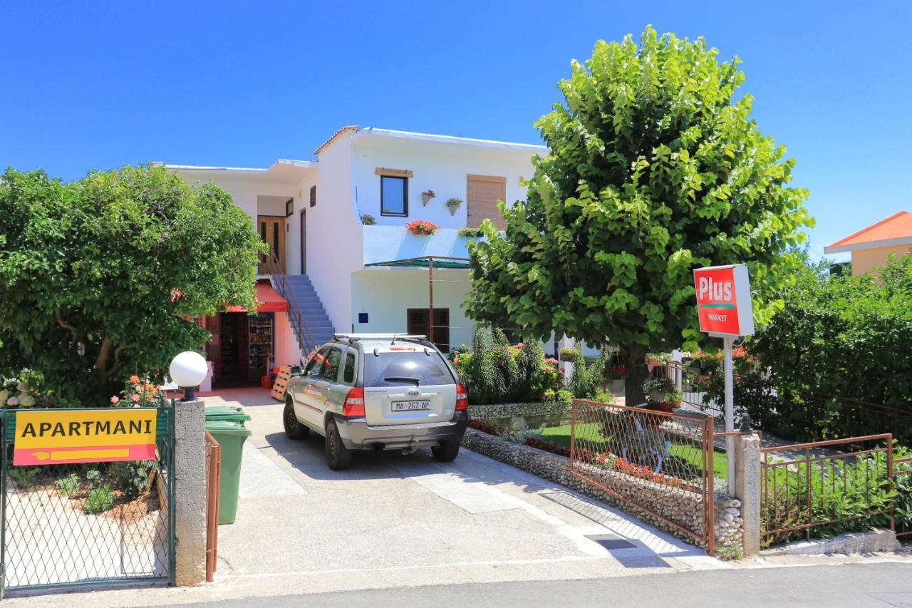 Apartments By The Sea Zivogosce - Blato, Makarska - 1057 Blato  Eksteriør bilde